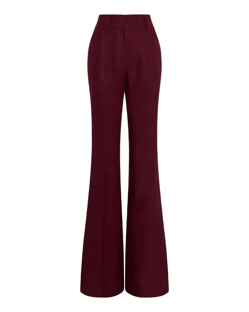 Gabriela Hearst Rhein trousers - Rot Rot