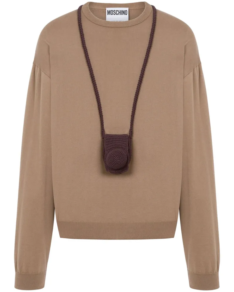 Moschino Pullover aus Baumwolle - Braun Braun
