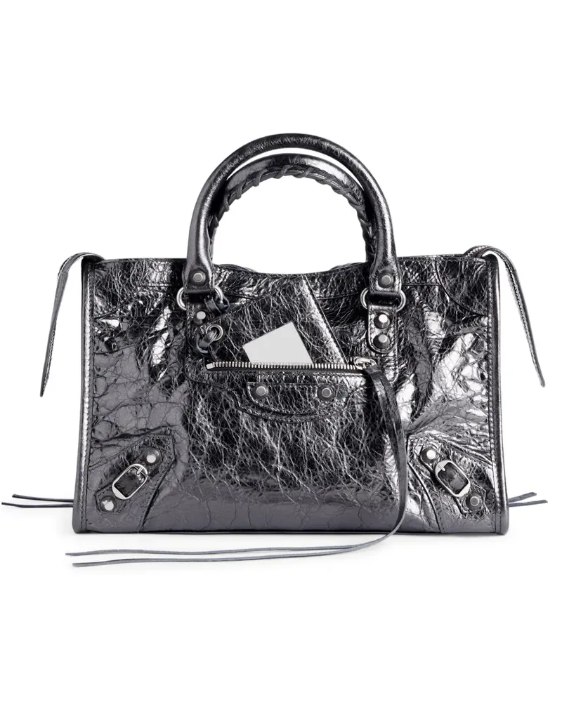 Balenciaga Kleine Le City Tote Bag - Grau Grau