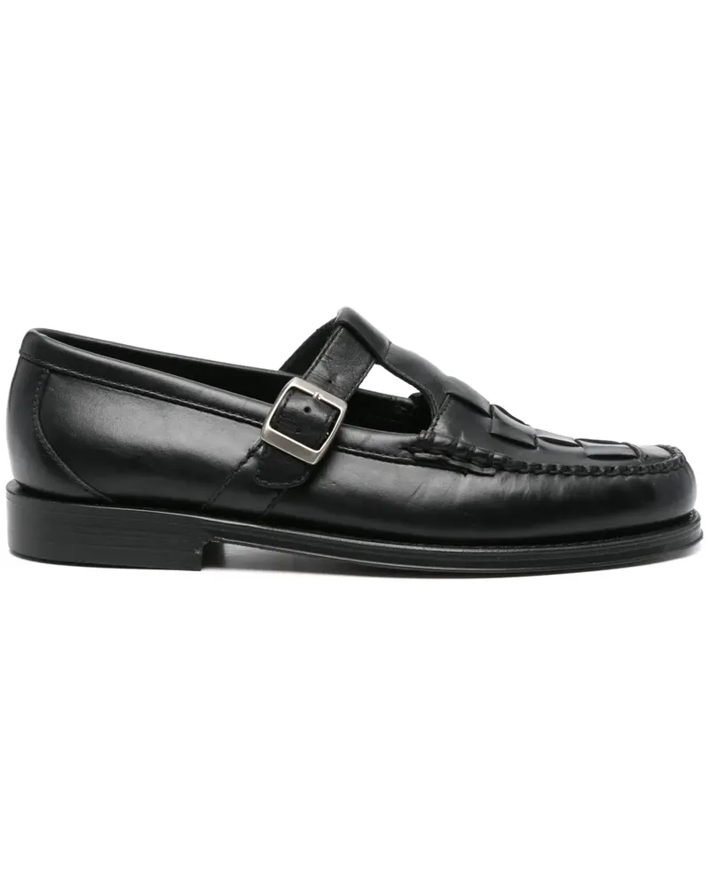 G.H. Bass & Co. Heritage Loafer - Schwarz Schwarz