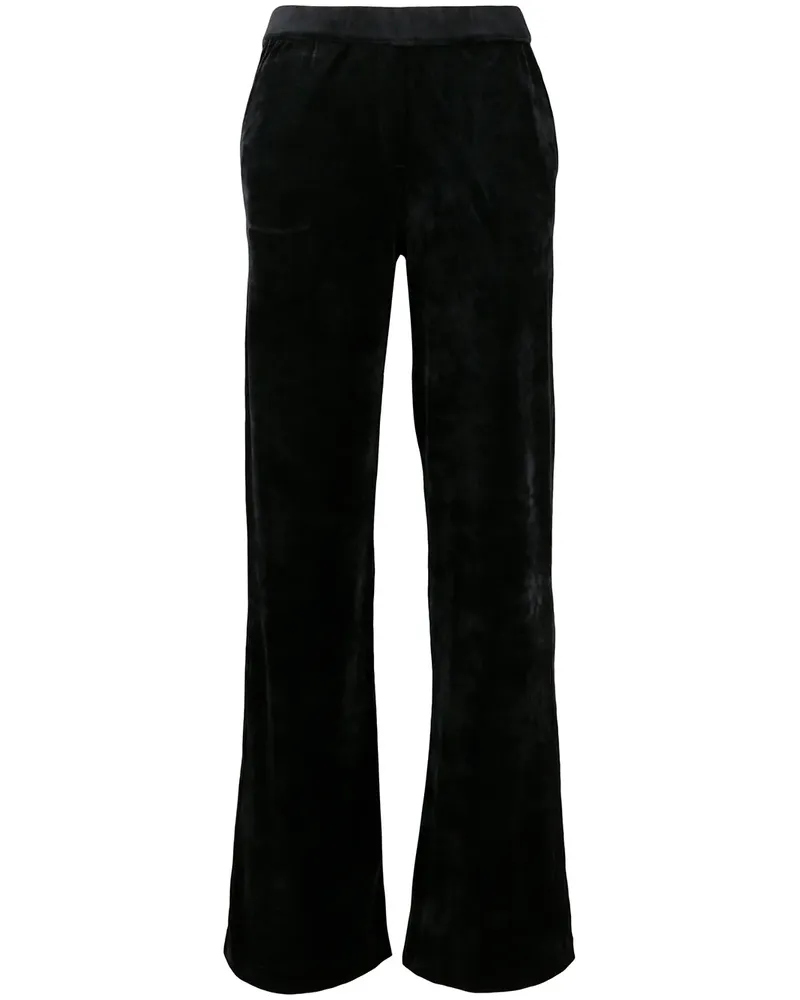 Majestic Ausgestellte Hose - Blau Blau