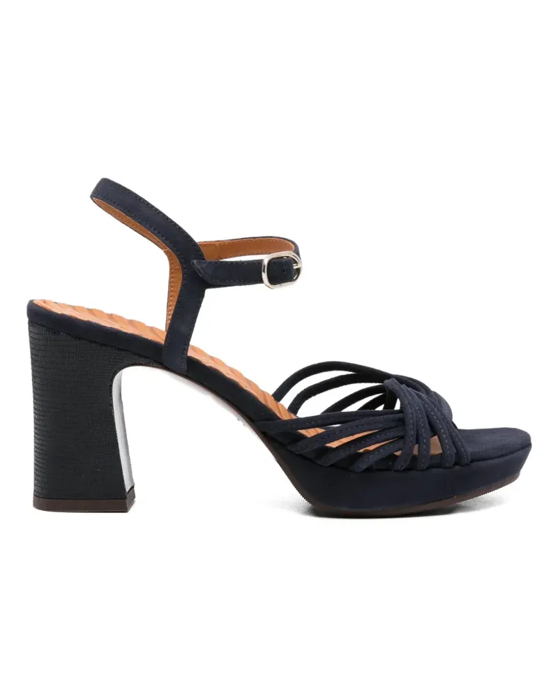 Chie Mihara Keske Sandalen aus Wildleder - Blau Blau
