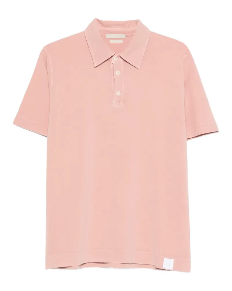 Daniele Fiesoli Klassisches Poloshirt - Rosa Rosa
