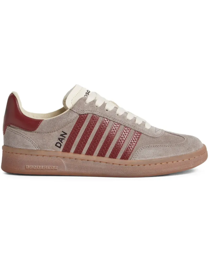 Dsquared2 Boxer Sneakers - Braun Braun