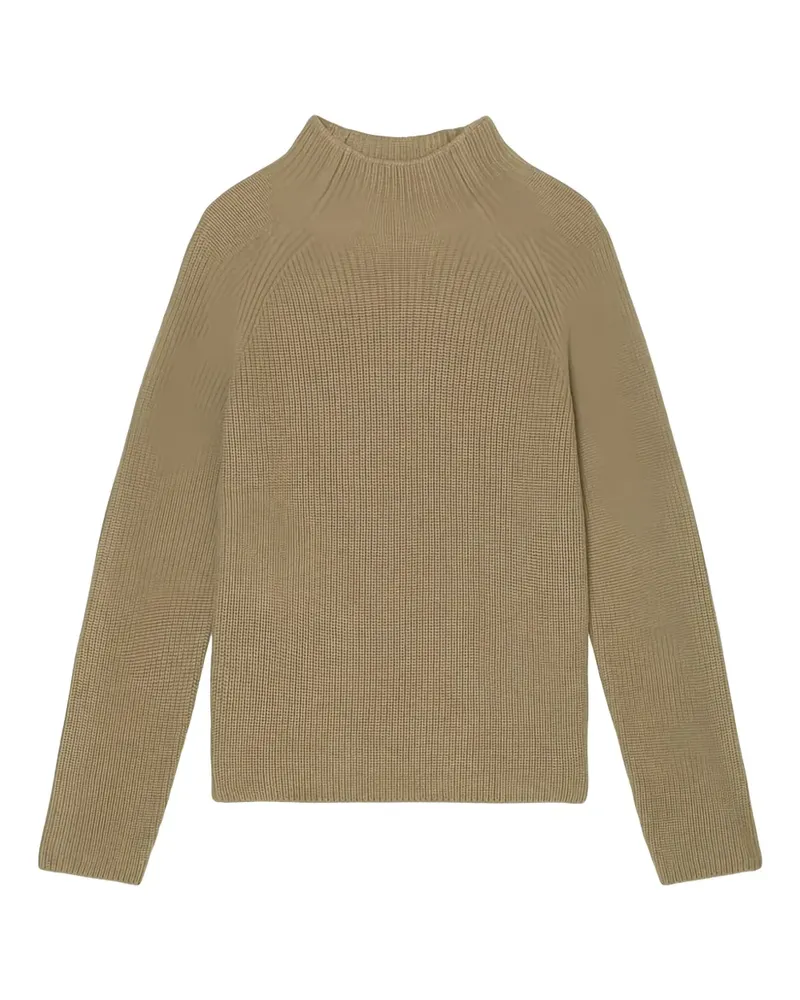 Marc O'Polo Gerippter Pullover - Braun Braun