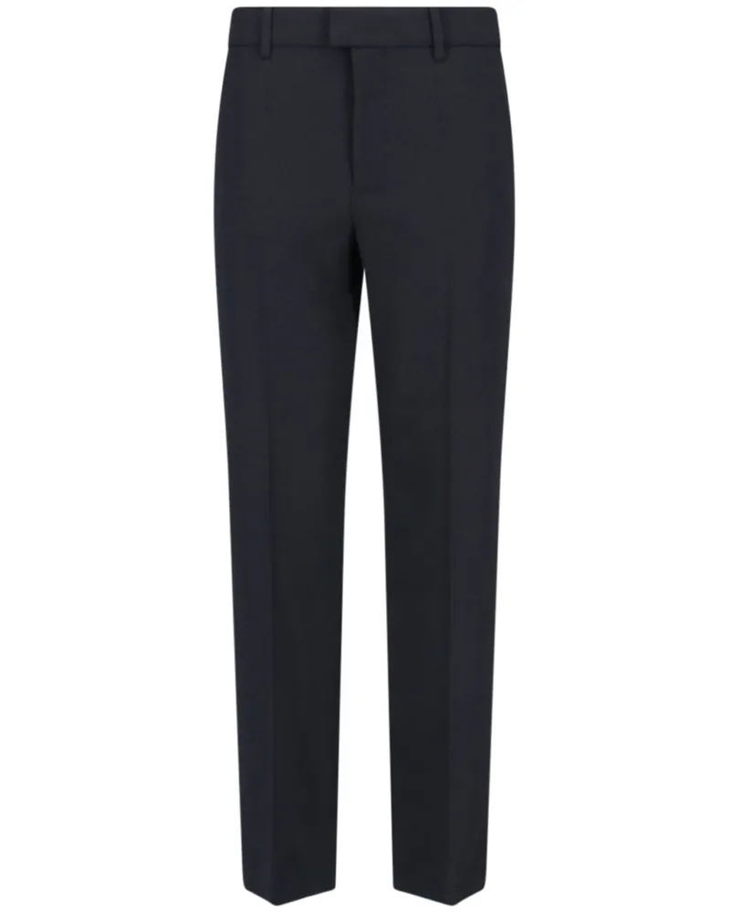 Isabel Marant Redana Hose mit geradem Bein - Schwarz Schwarz