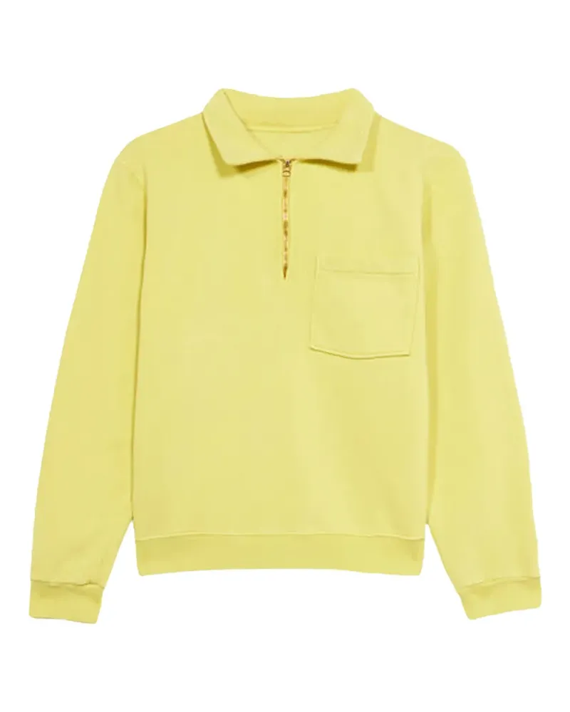 Fortela half-zip sweatshirt - Gelb Gelb