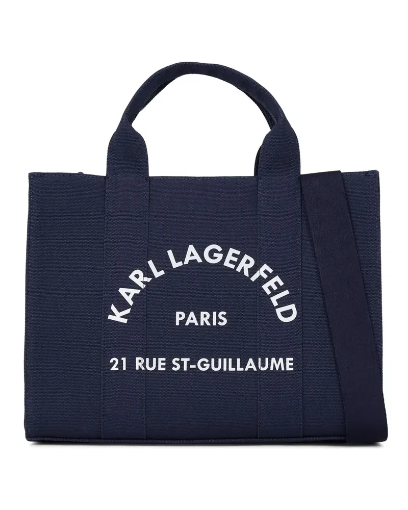 Karl Lagerfeld Rue St-Guillaume Handtasche - Blau Blau