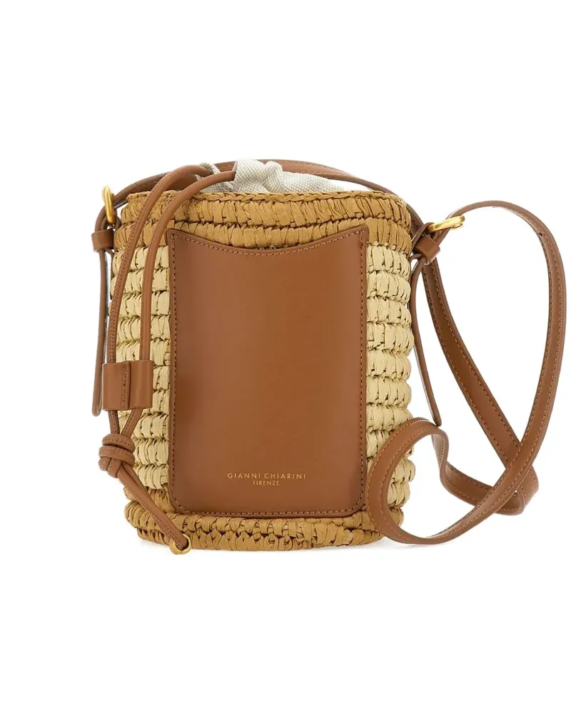 Gianni Chiarini Mae Beuteltasche - Nude Nude
