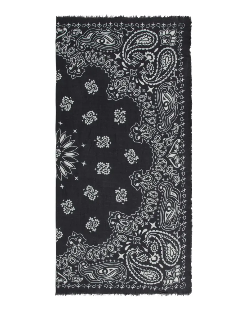 Arizona Love Schal mit Paisley-Print - Schwarz Schwarz