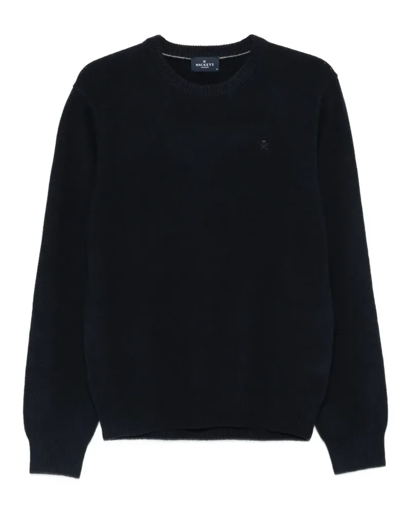 Hackett round-neck sweater - Blau Blau
