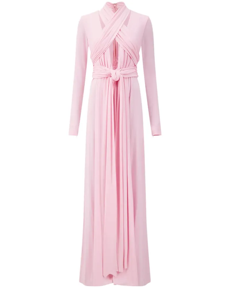 Giambattista Valli Drapiertes Cape - Rosa Rosa