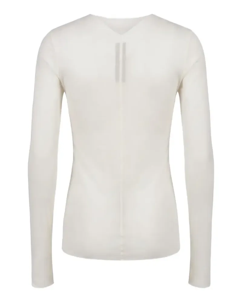 Rick Owens Klassisches Langarmshirt - Nude Nude