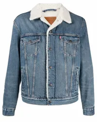 Levi's Gefütterte Jeansjacke Blau