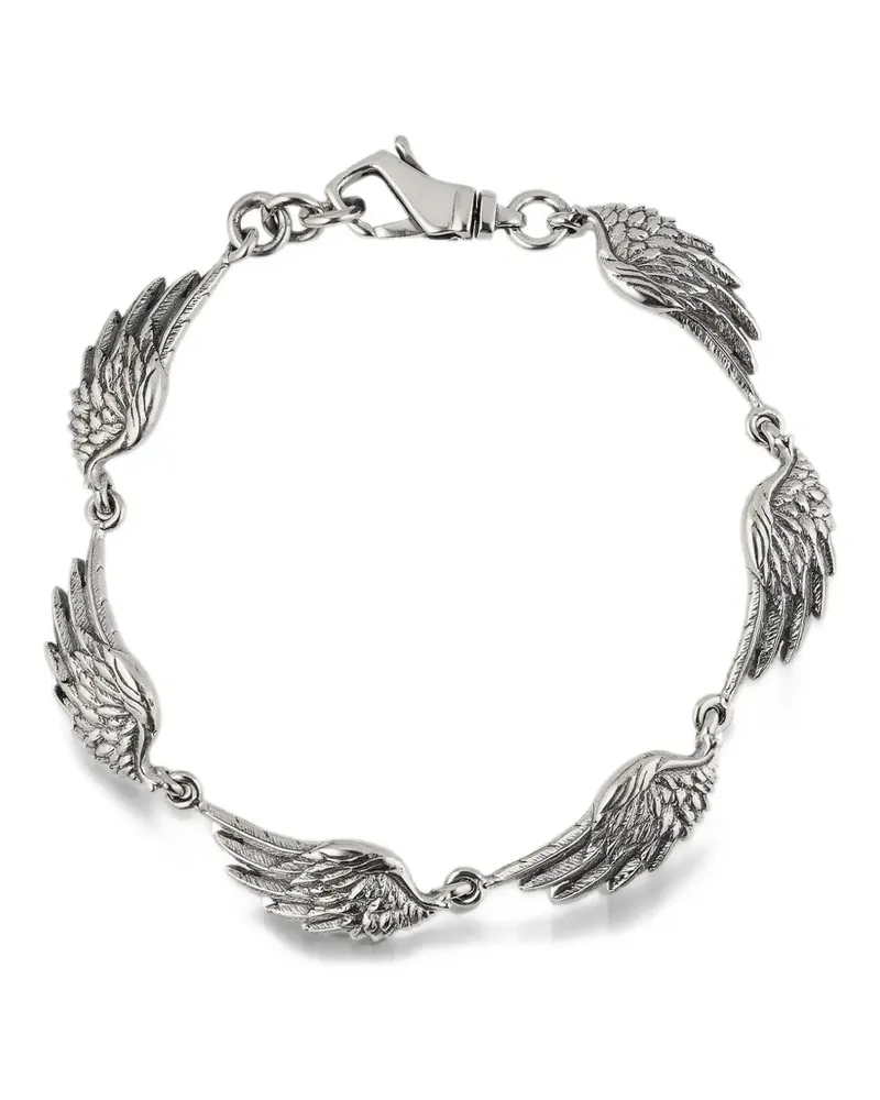 Emanuele Bicocchi Multi-Ala bracelet - Silber Silber