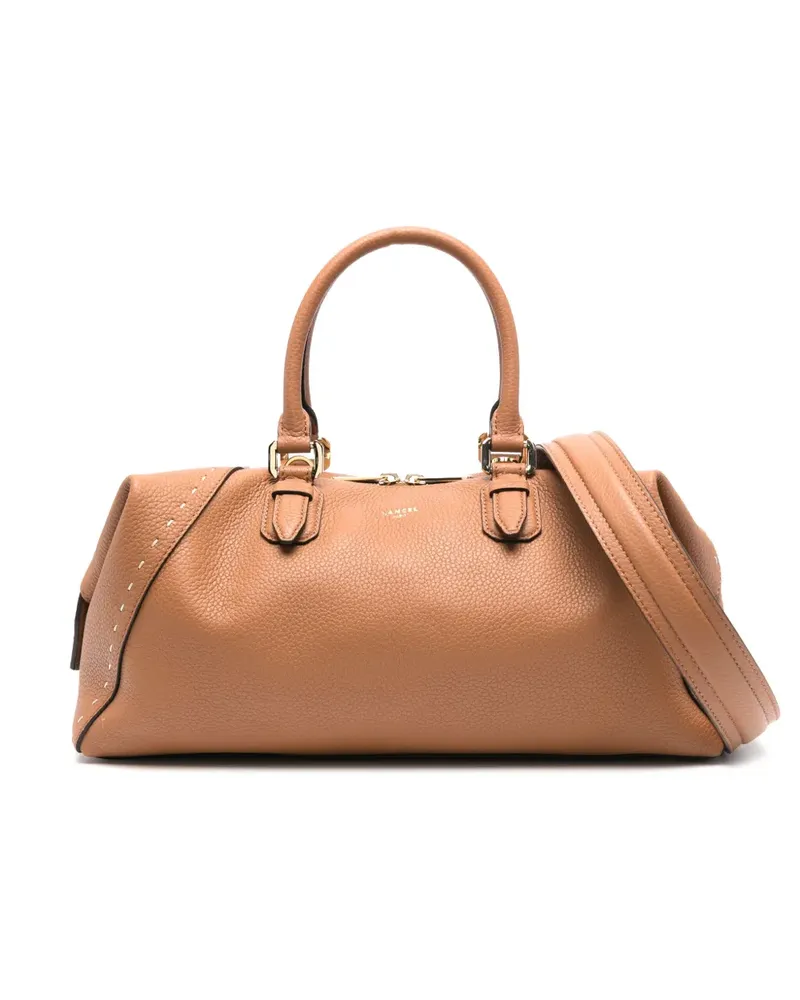 Lancel Zip Boston Tote Bag - Braun Braun