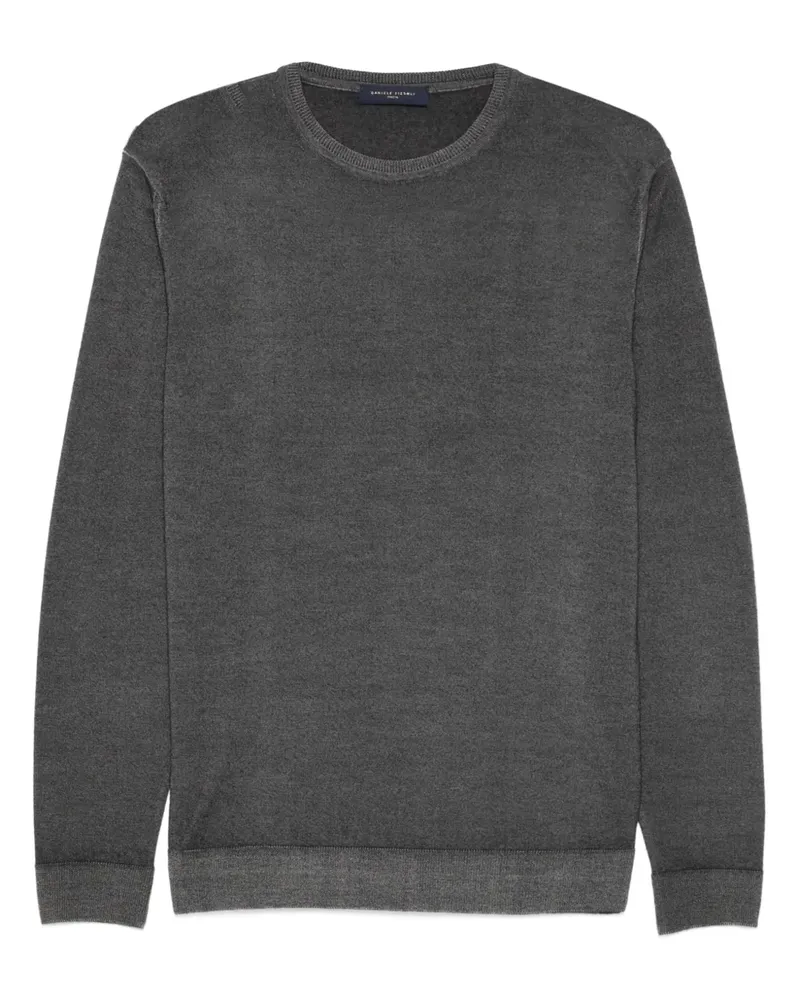Daniele Fiesoli Pullover mit rundem Ausschnitt - Grau Grau