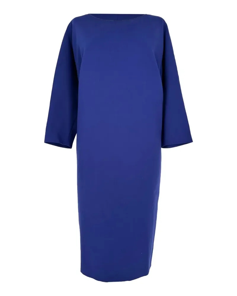 Max Mara Etuikleid - Blau Blau