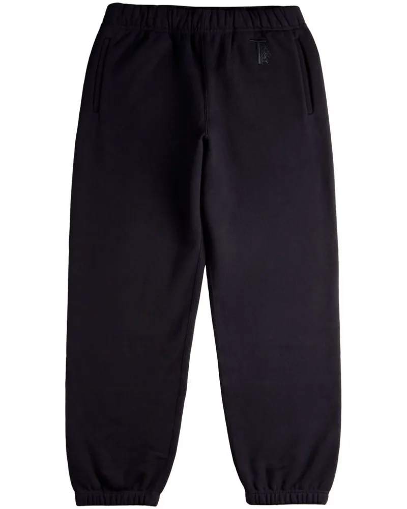 TOD'S Jogginghose mit Logo-Stickerei - Blau Blau