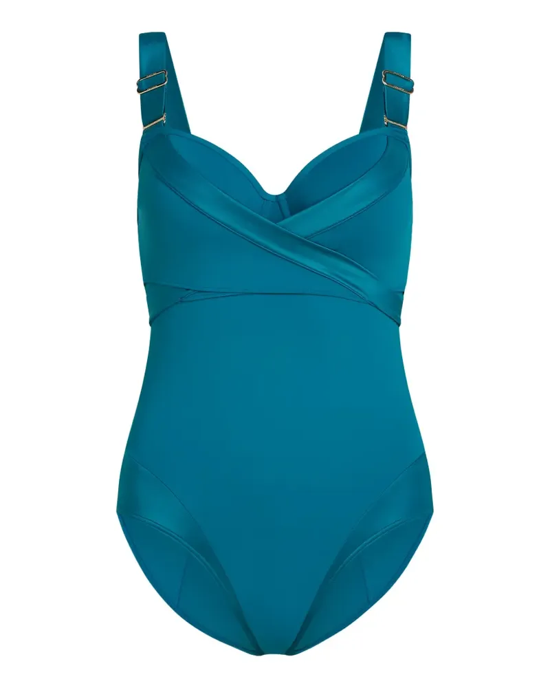 Marlies Dekkers Wattierter Badeanzug - Blau Blau