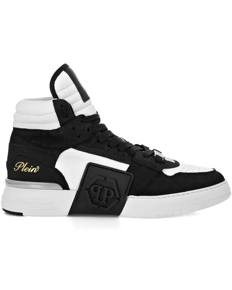 Philipp Plein Phantom Kicks Sneakers - Schwarz Schwarz