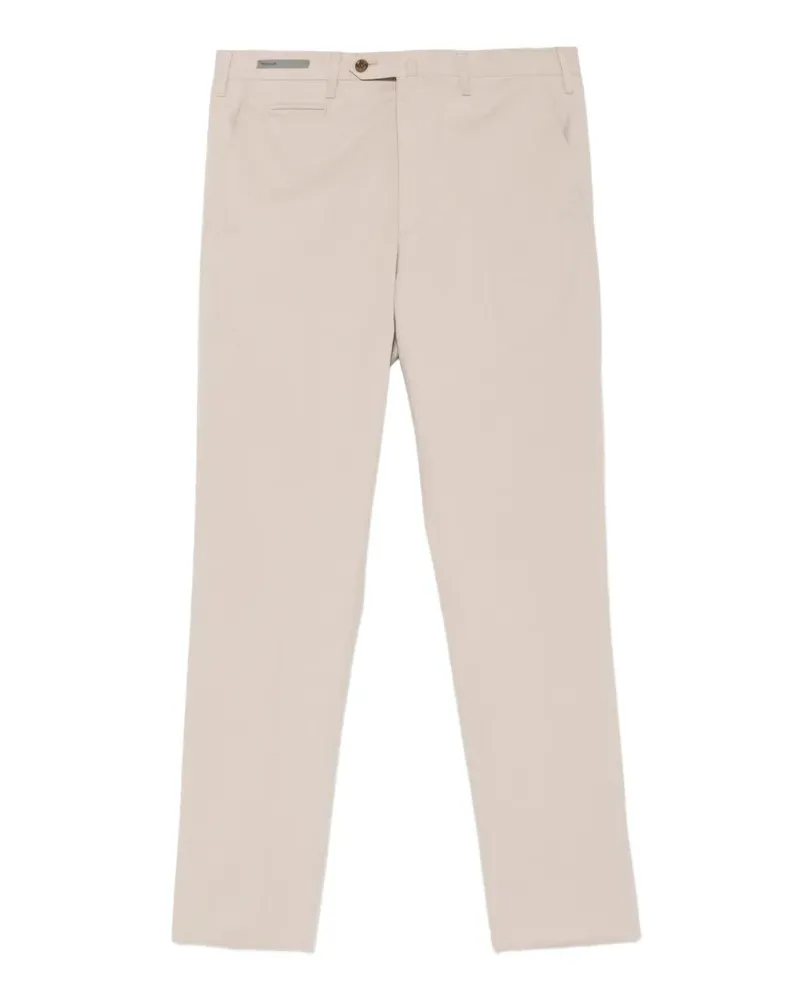 Corneliani Klassische Straight-Leg-Hose - Nude Nude