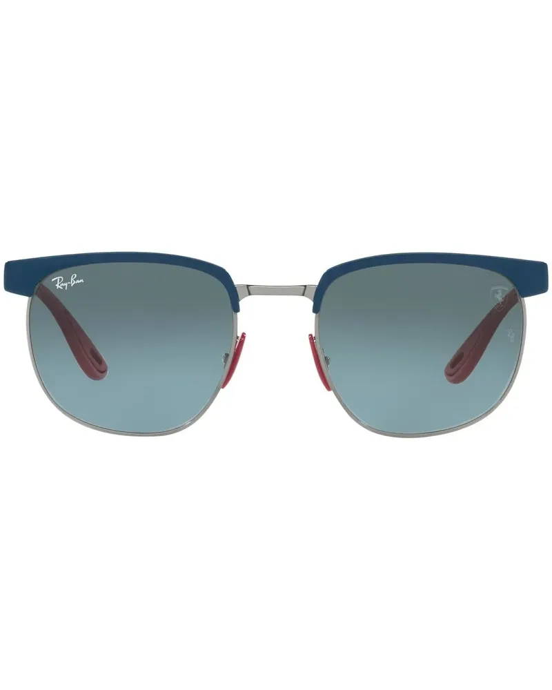 Ray Ban RB3698M Scuderia Ferrari Sonnenbrille - Blau Blau