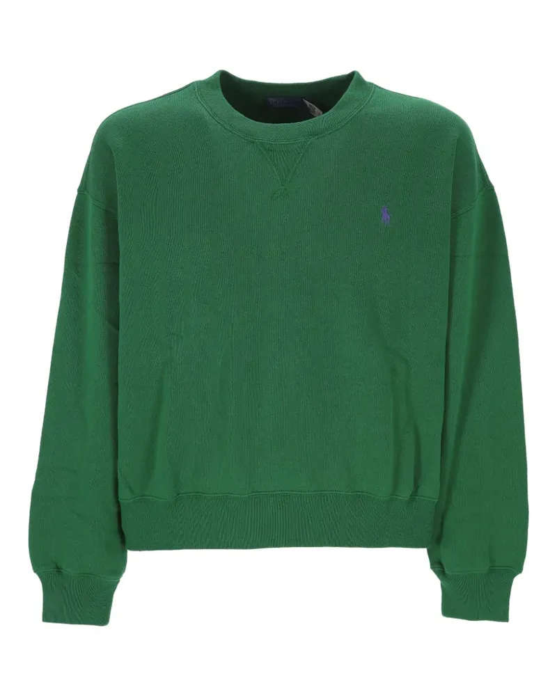 Ralph Lauren Pullover mit V-Einsatz - Grün Grün
