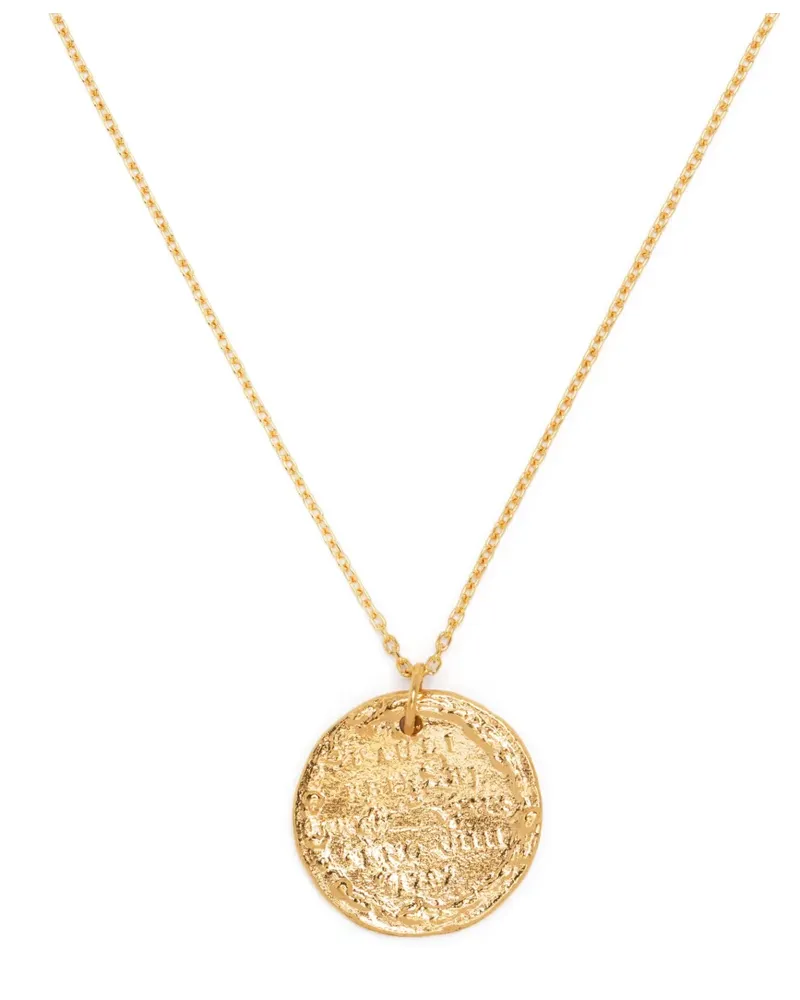 Alighieri Leone Halskette - Gold Gold