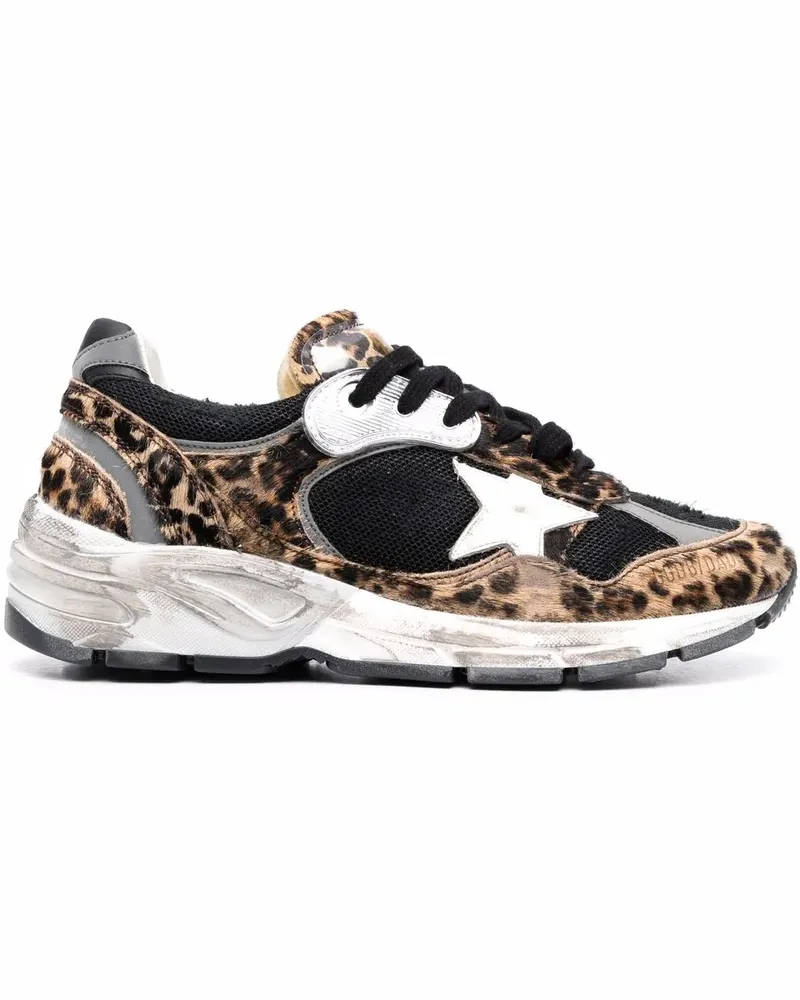 Golden Goose Running Sole Sneakers - Braun Braun