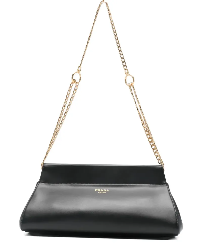 Prada medium Enchaîné shoulder bag - Schwarz Schwarz