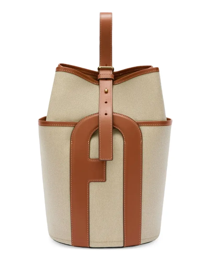 Furla Sfera Beuteltasche - Nude Nude