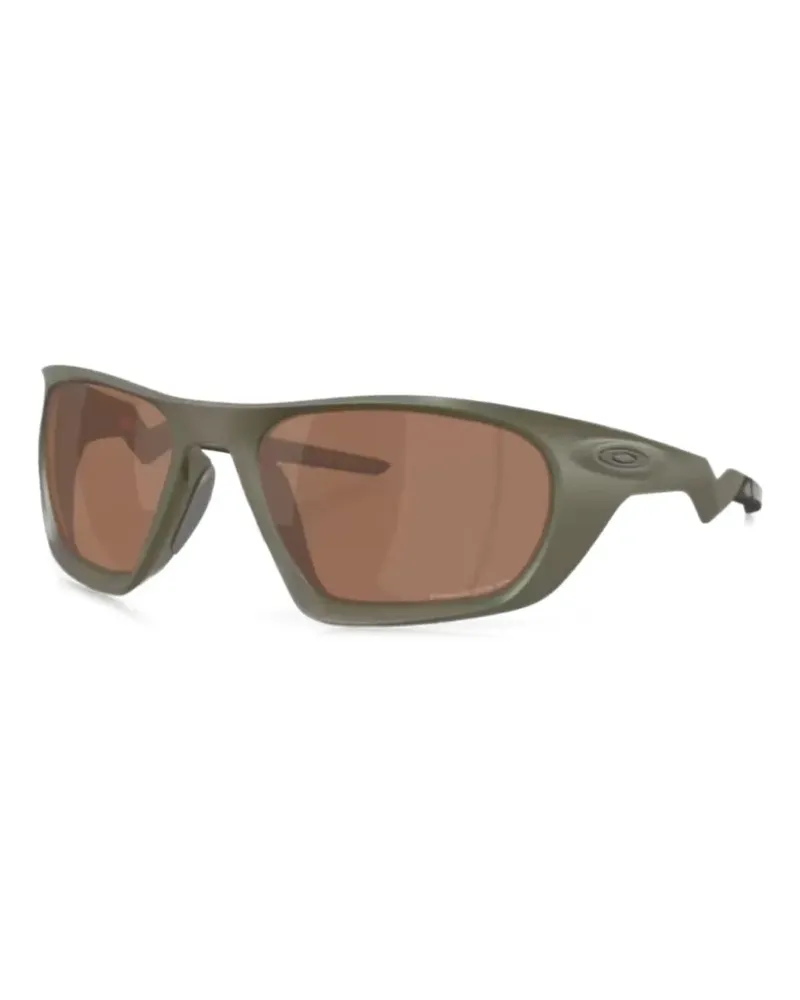 Oakley Sonnenbrille mit Logo-Print - Nude Nude