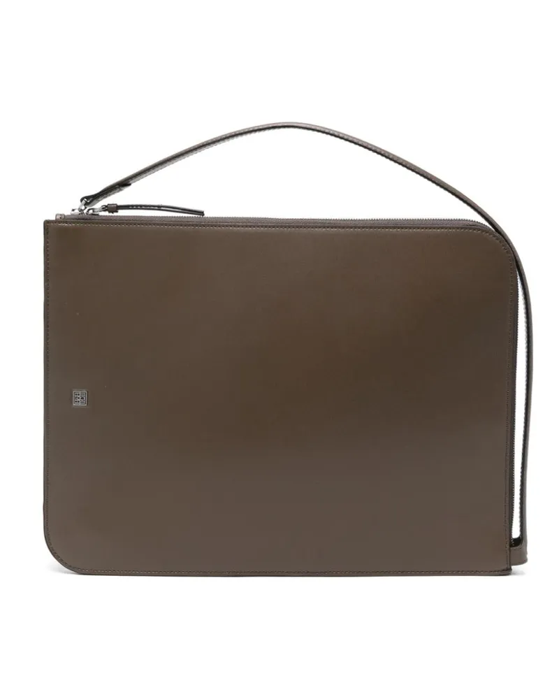 Totême Handtasche aus Leder - Braun Braun