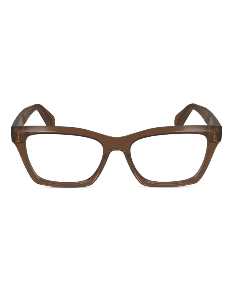 Ferragamo square-frame glasses - Braun Braun
