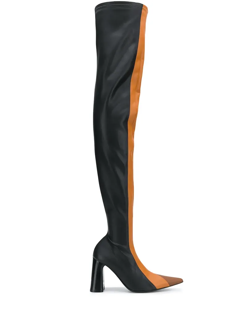 ELLERY Testorf' Stiefel, 95mm - Schwarz Schwarz
