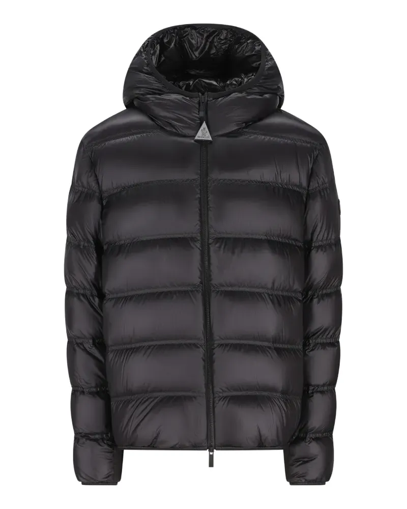 Moncler Guadiana hooded down jacket - Schwarz Schwarz