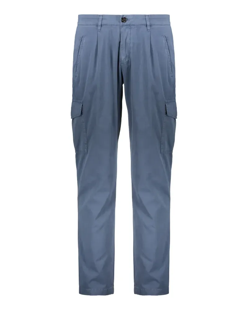 MOORER Borghesi Hose - Blau Blau