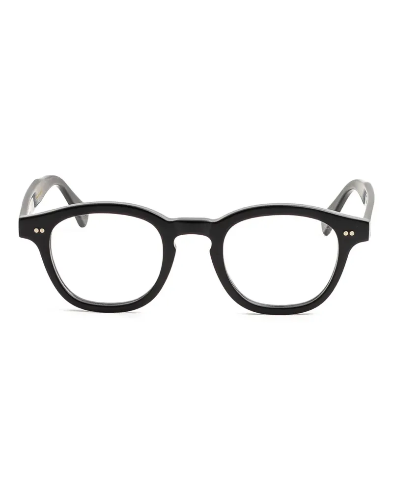 EPOS Bronte Brille mit rundem Gestell - Schwarz Schwarz