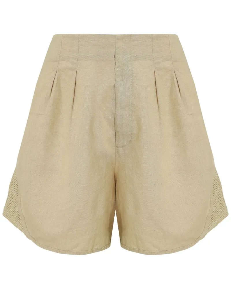Osklen Boteco Shorts - Nude Nude