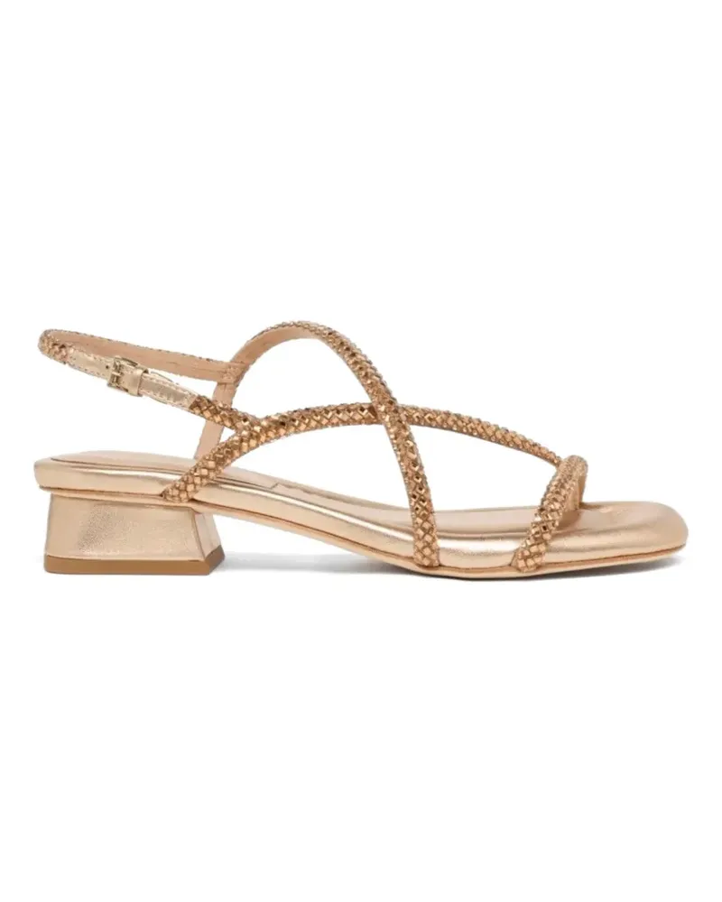 ash embellished strap sandals - Rosa Rosa