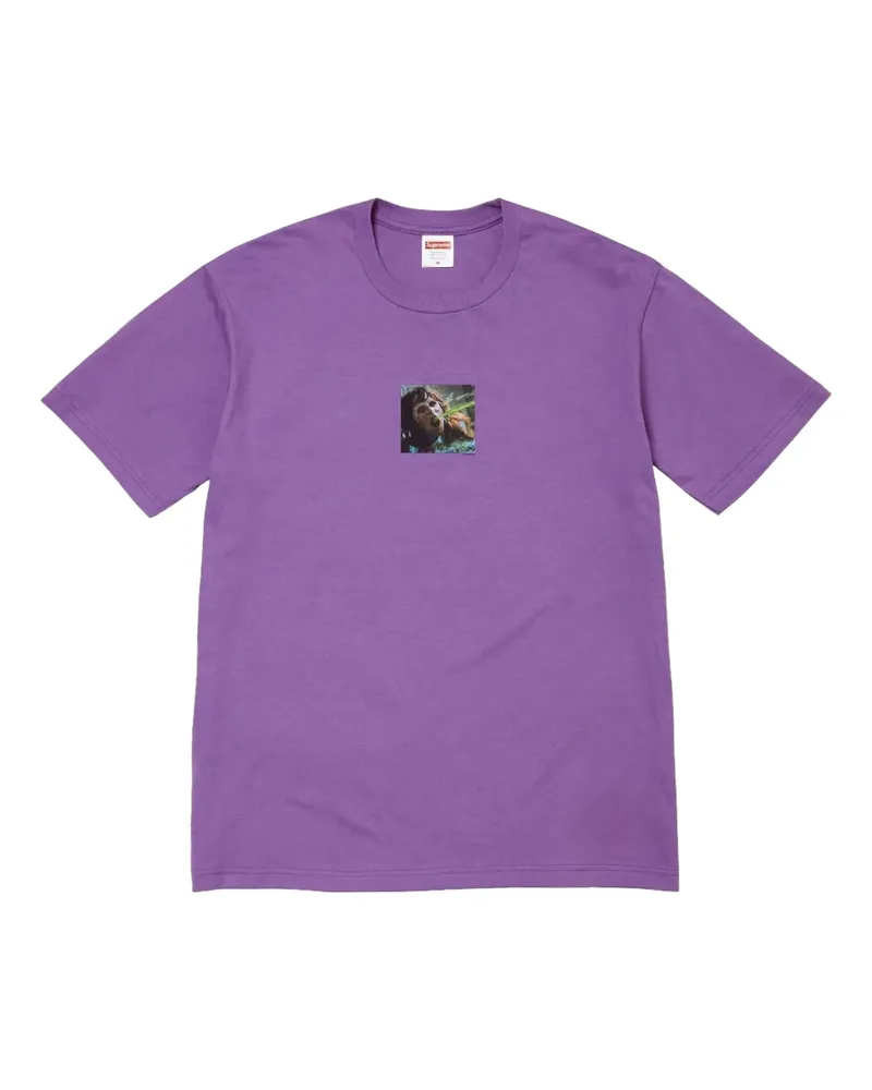 Supreme Being Exorcist Puke T-shirt - Violett Violett