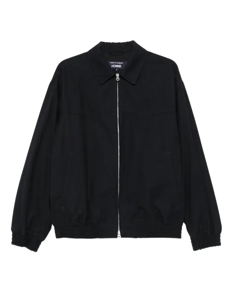 Comme des Garçons Jacke mit Reißverschluss - Blau Blau