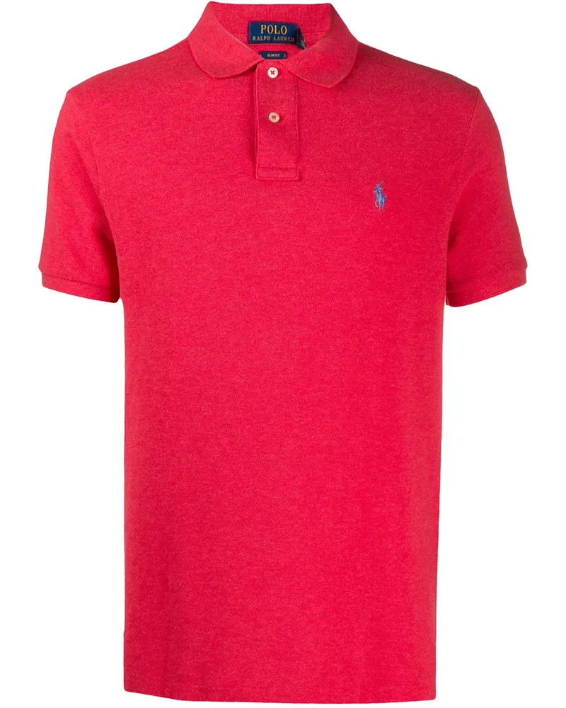 Ralph Lauren Poloshirt mit Logo-Stickerei - Rosa Rosa