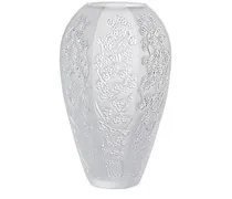 Sakura Vase aus Kristall 17,5cm - Weiß