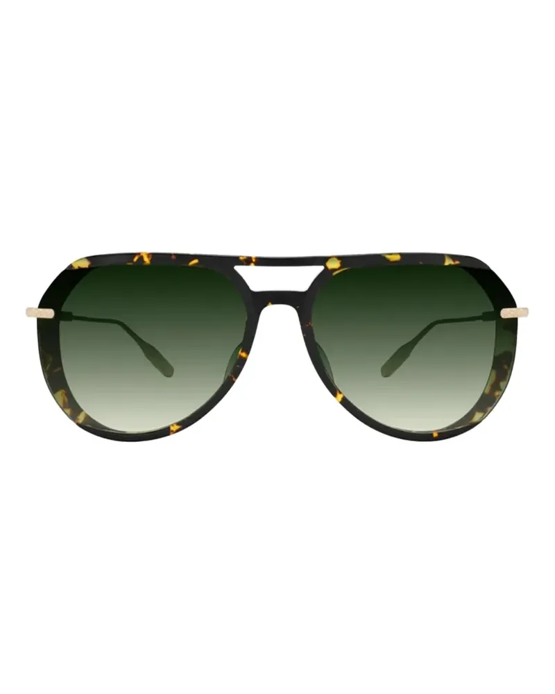 Barton Perreira Auriol Pilotenbrille - Braun Braun