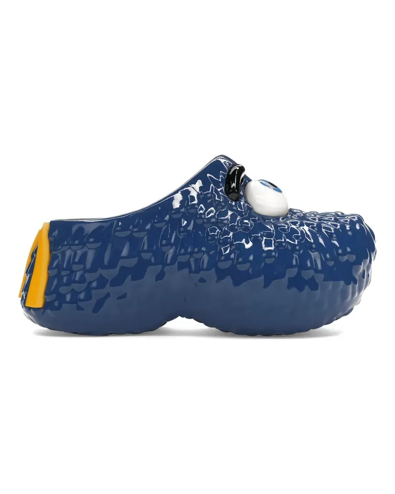 Crocs x Kerwin Frost x McDonald's Fry Guy clogs - Blau Blau