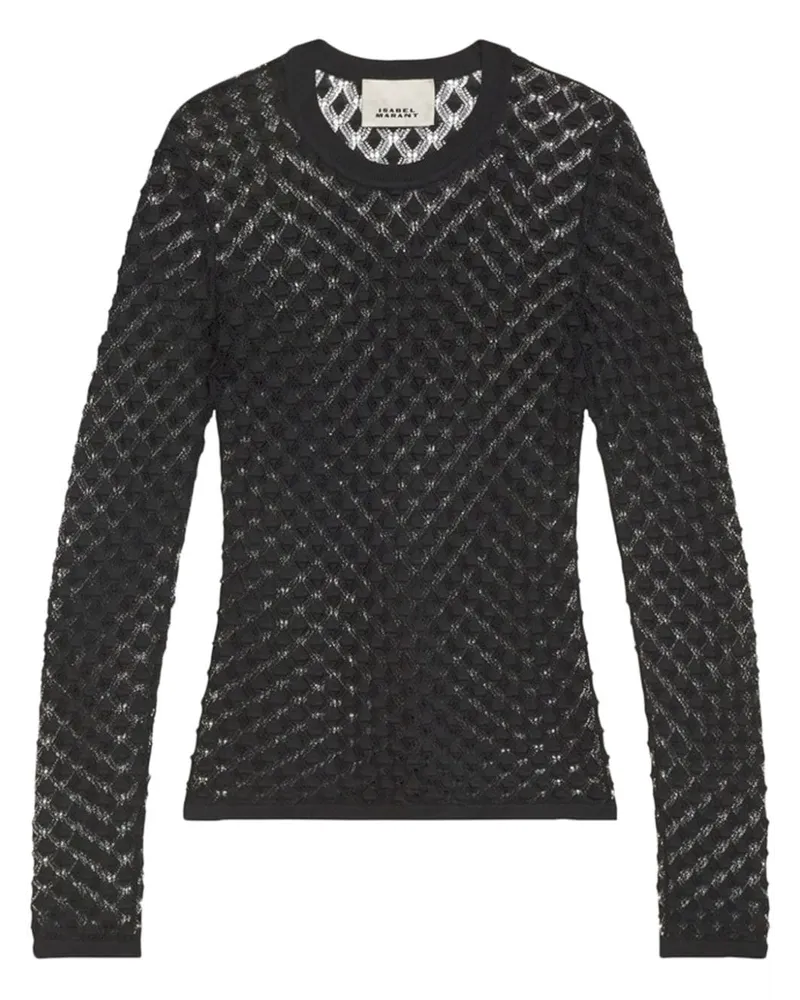 Isabel Marant Zavia Pullover - Schwarz Schwarz