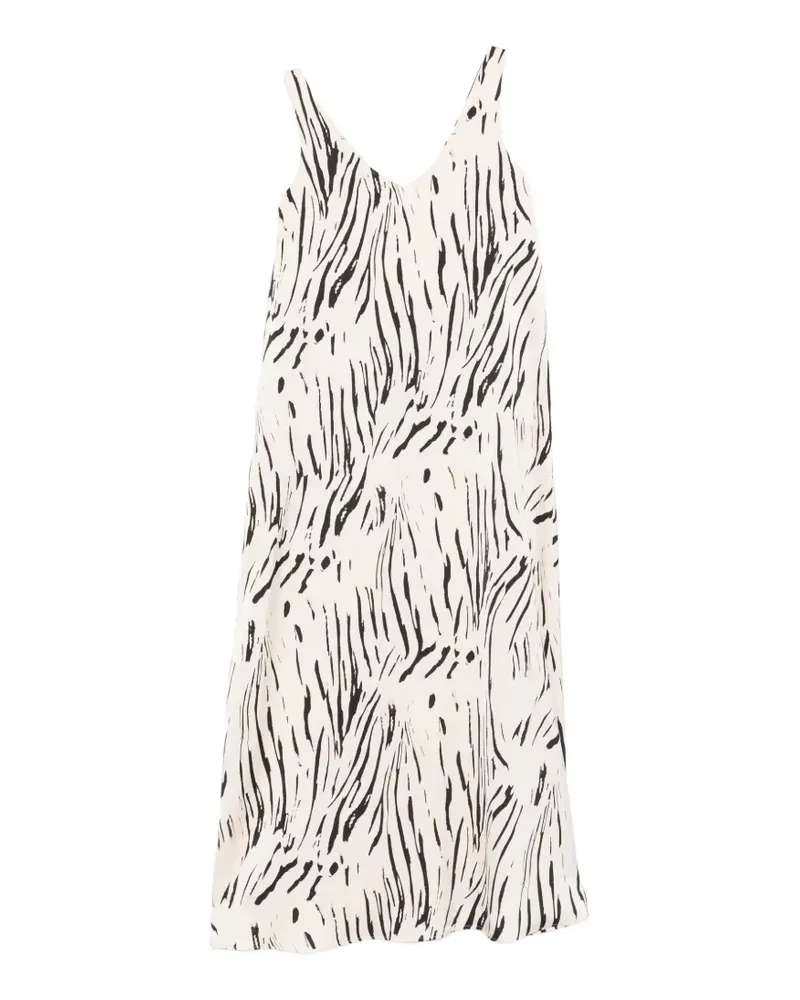 Pennyblack Midikleid mit Print - Nude Nude