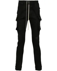 DRKSHDW by Rick Owens Porterville Mastodon Cargohose Schwarz